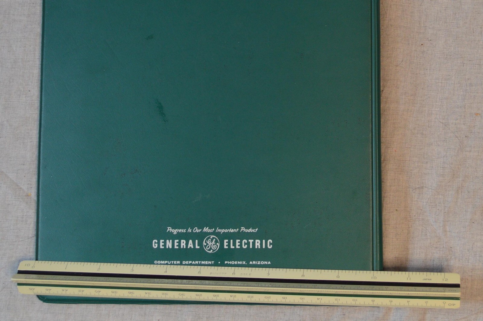 GE 225 General Assembly Program Reference Manual General Electric Binder Blank