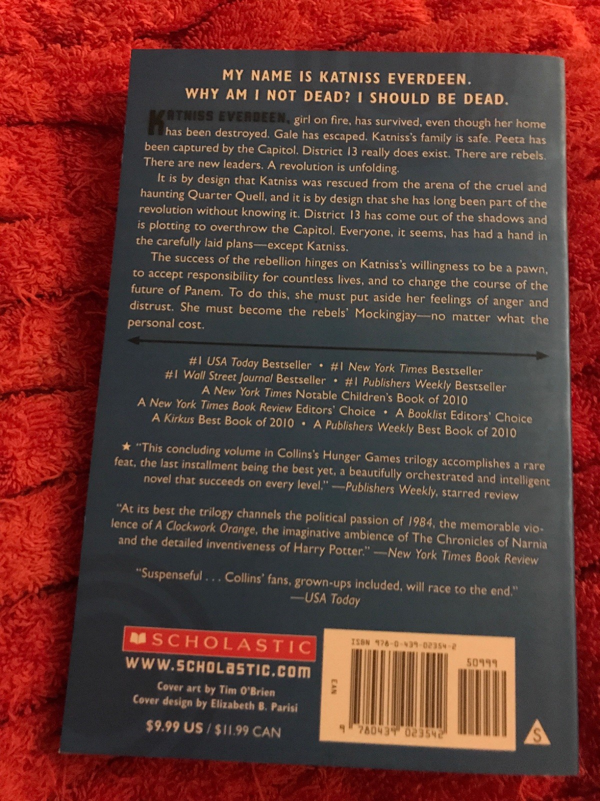 The Hunger Games: Mockingjay 3 by Suzanne Collins (2014, Paperback)