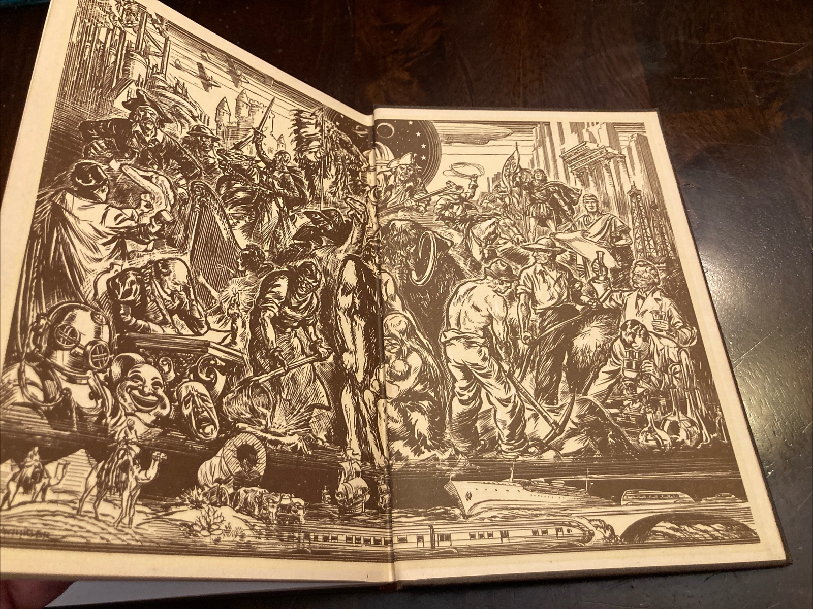 The University of Knowledge Selected Readings 1933 By William Phelps Illustrated