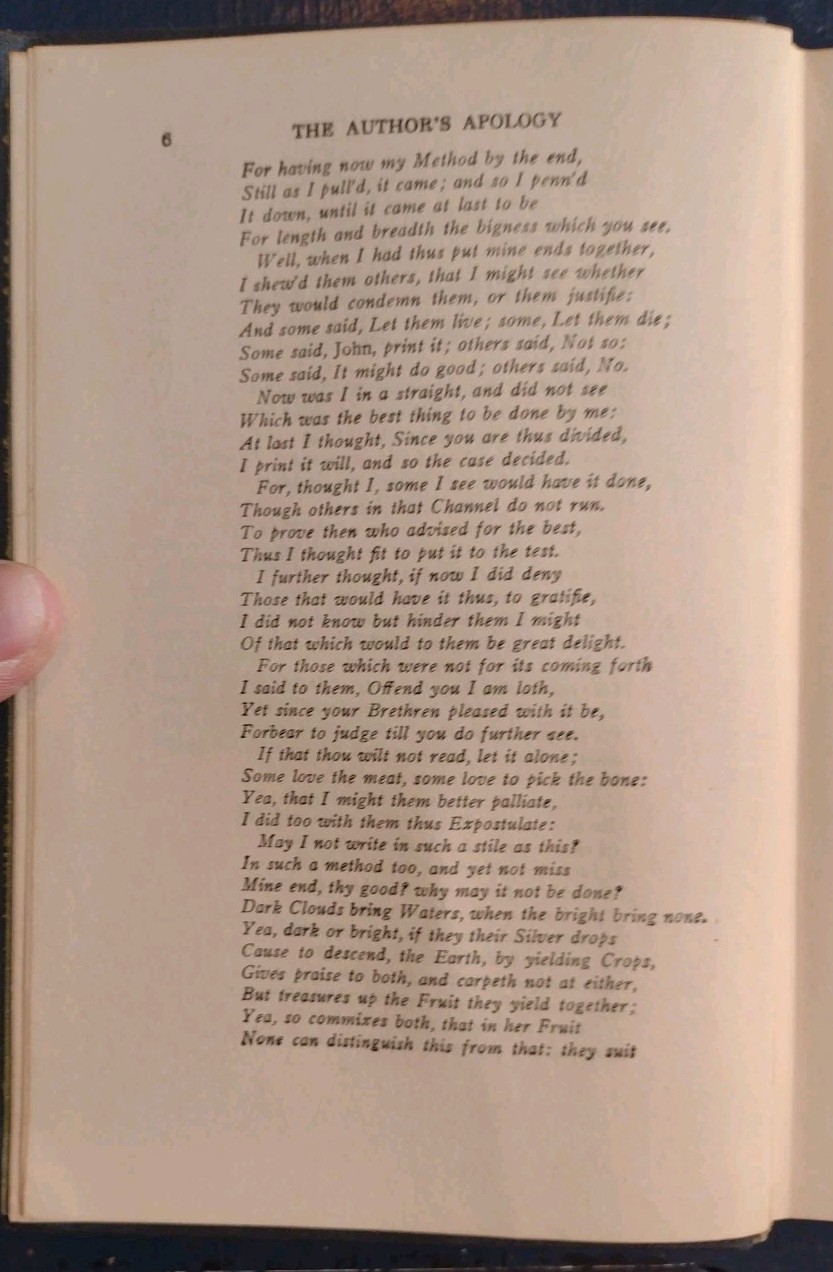 Pilgrim’s Progress by Bunyan and Donne and Herbert by Walton