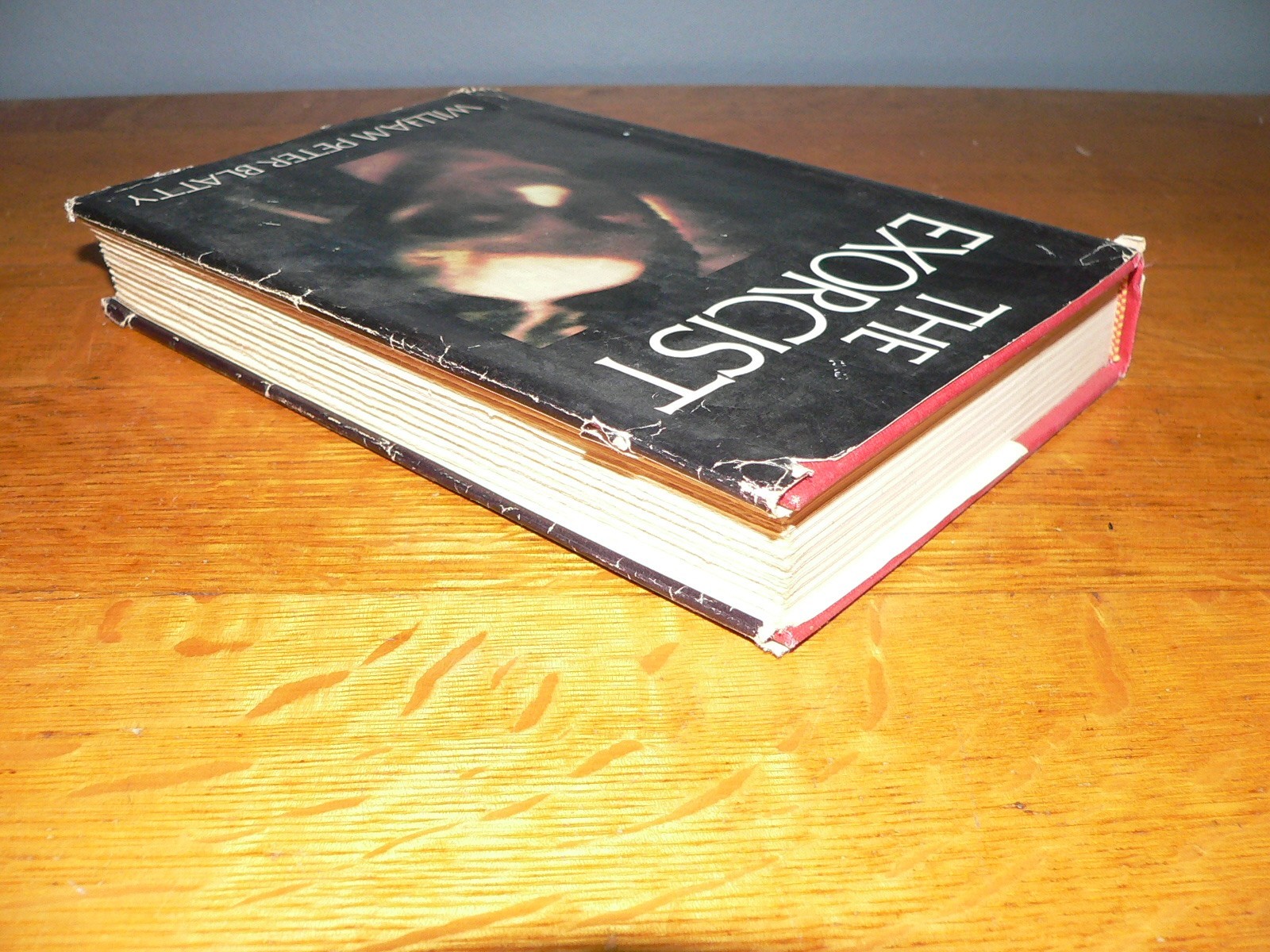 Vintage 1971 THE EXORCIST by William Peter Blatty HC/DJ Book, BCE