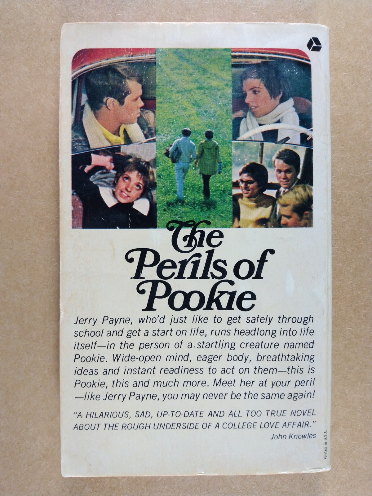 The Sterile Cuckoo John Nichols Liza Minnelli Movie Tie-In vintage paperback