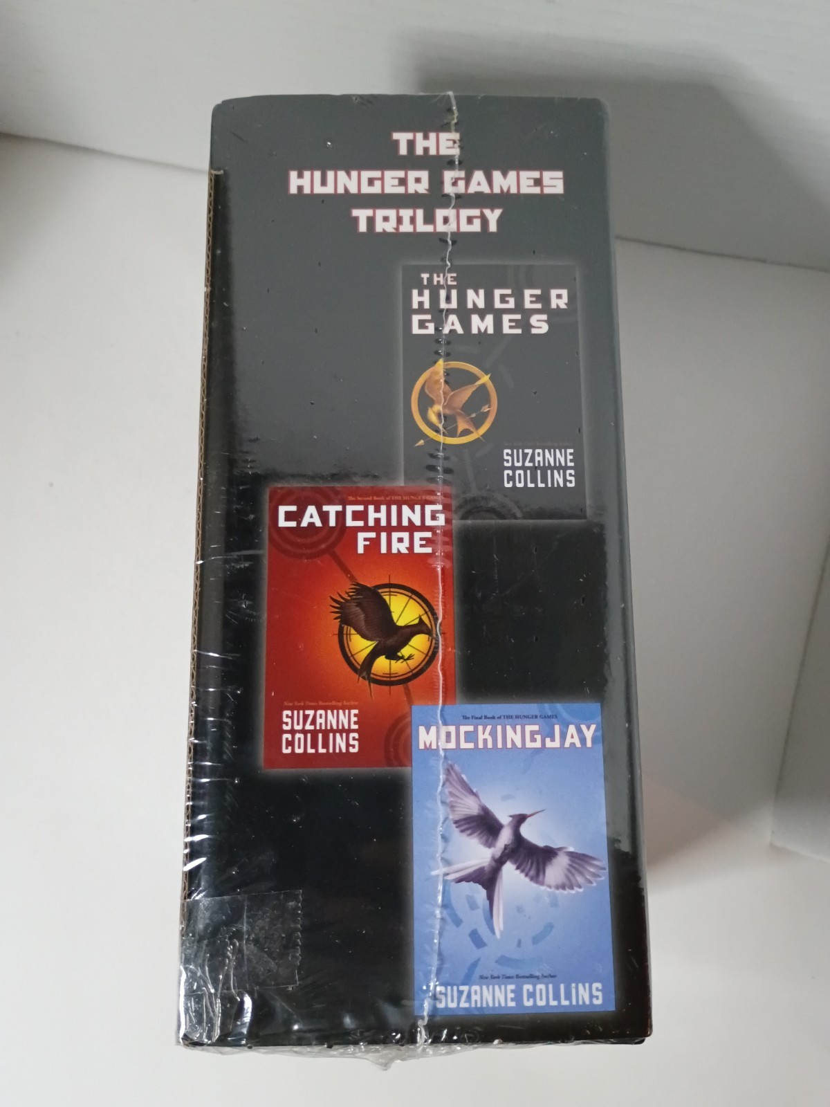 New Factory Sealed The Hunger Games Trilogy Book Hardcover Lot Box Set *READ*
