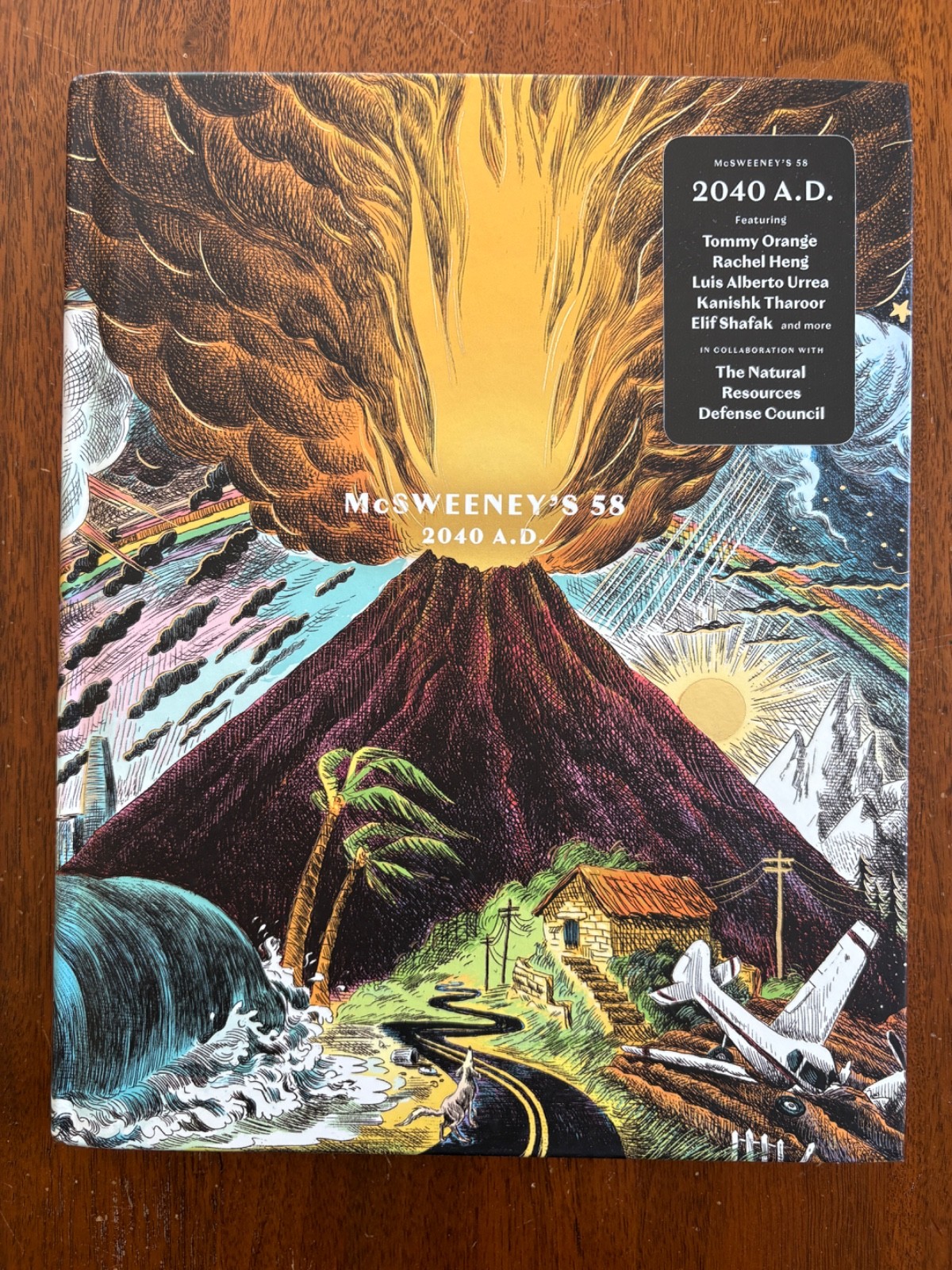 McSweeney’s Issue 58 (McSweeney’s Quarterly Concern): 2040 AD – Climate Fiction
