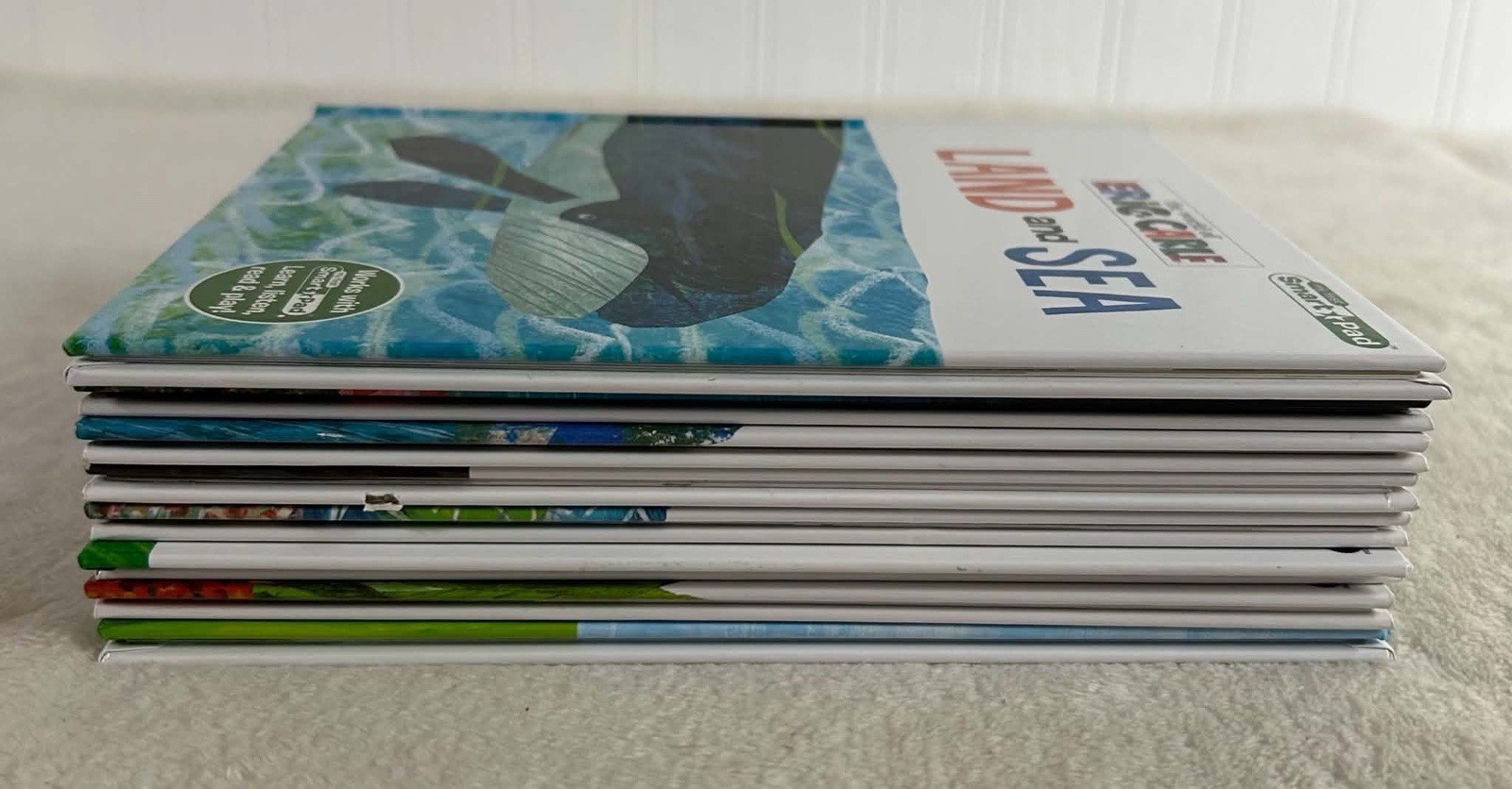 Lot Of 8 Eric Carle Hardback Children’s Books: Works With My First Smart Pad