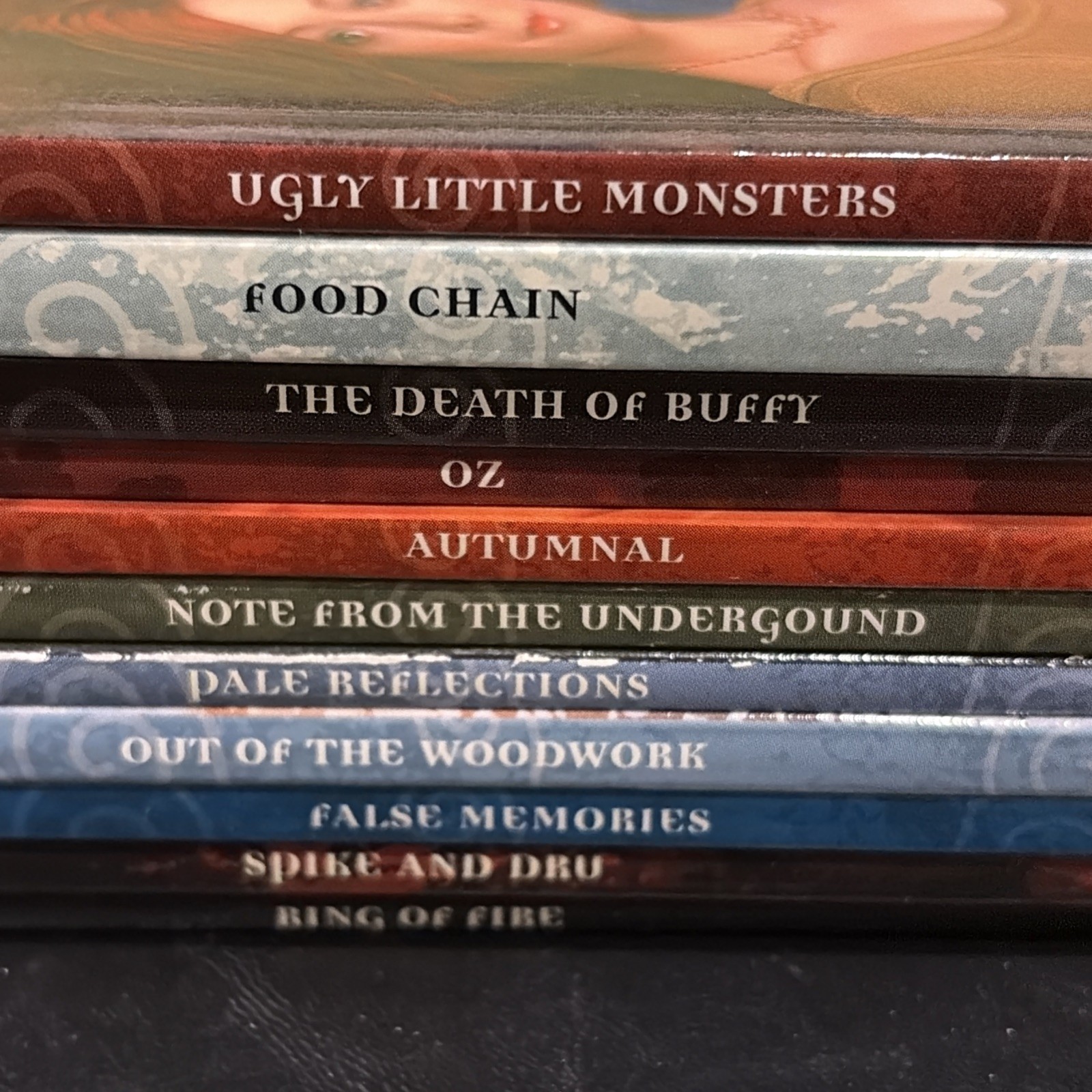 Lot of 11 Buffy the Vampire Slayer Paperbacks By Dark Horse Comics