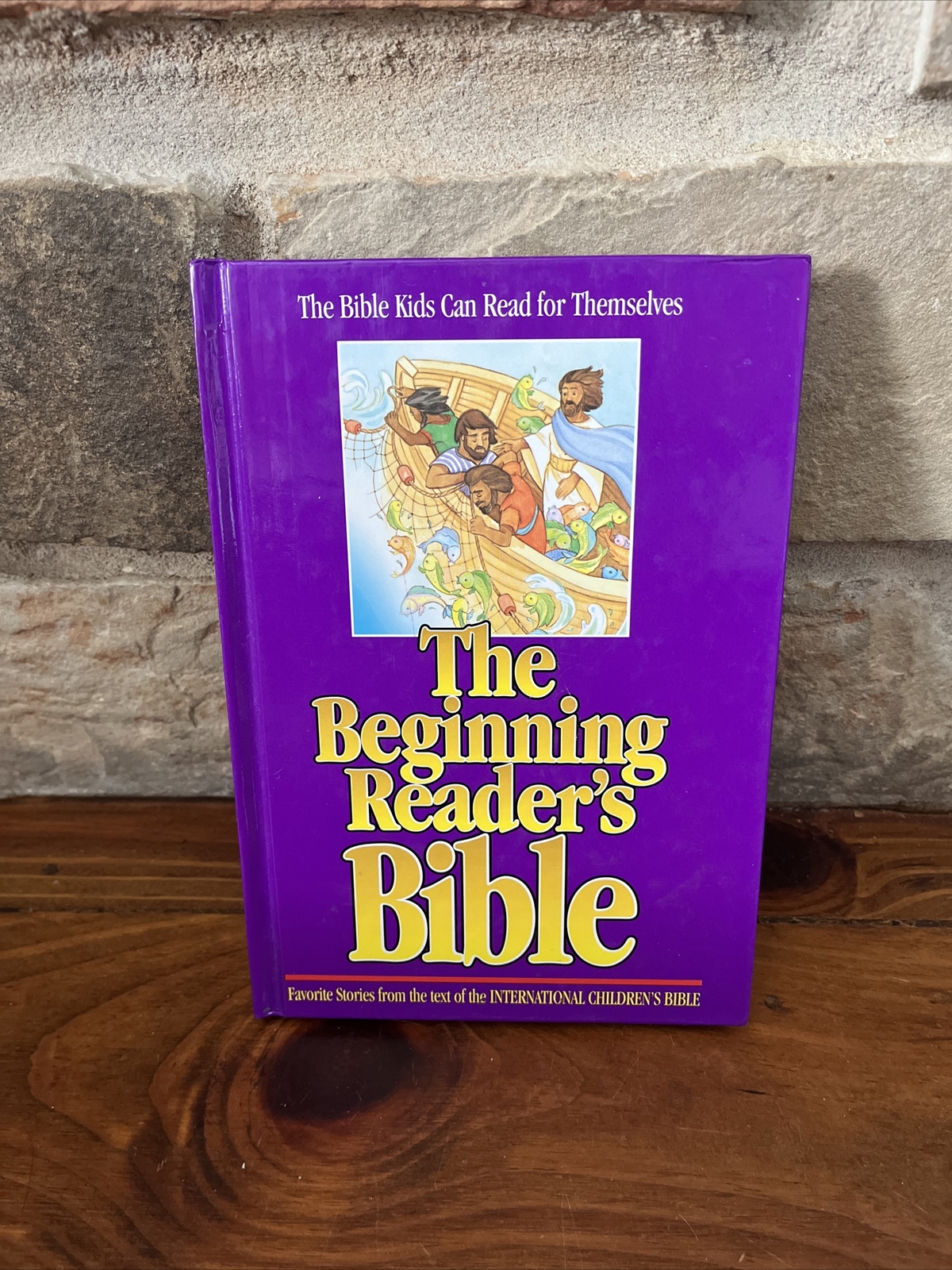 The Beginning Reader’s Bible Hardcover 1991 158 Pages