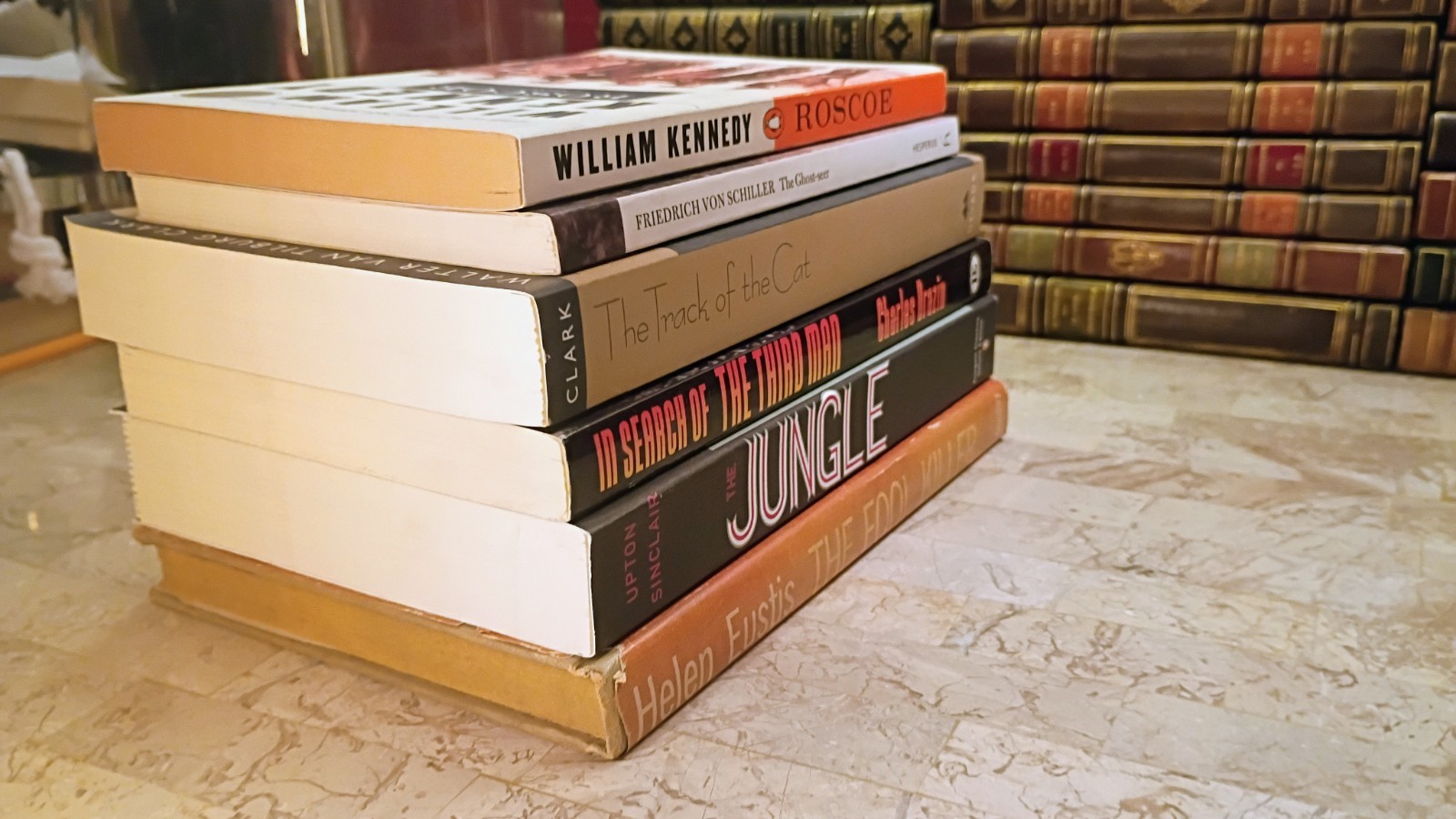 Vintage & Collectible Book Lot (6 Books) – First Editions