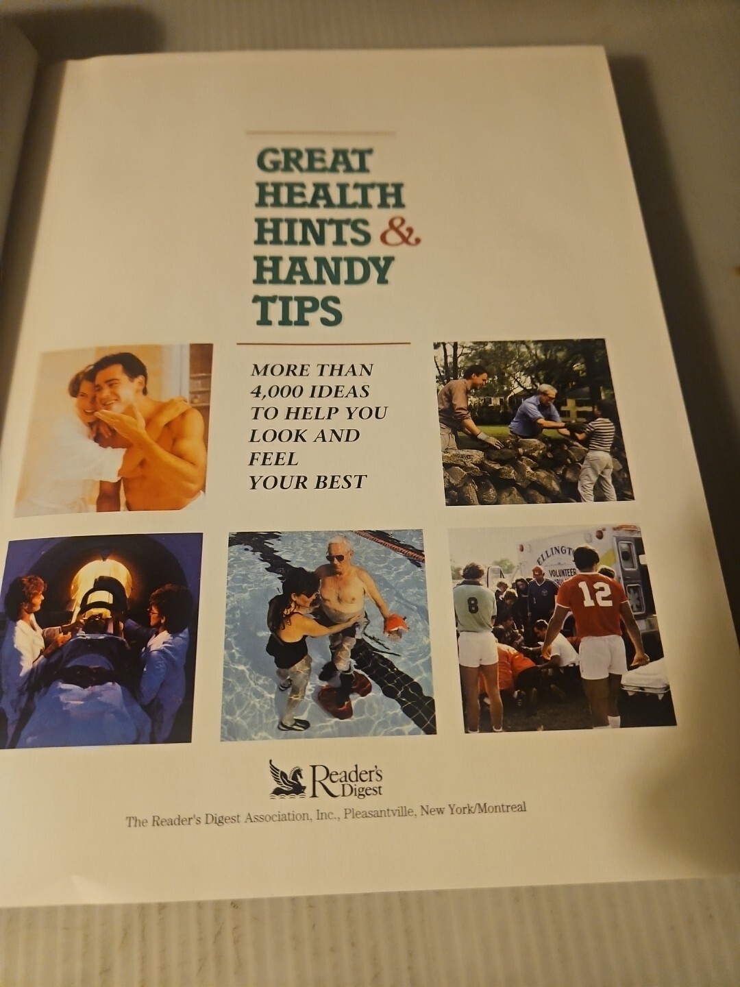 Vintage 1994, “Great Health Hints & Handy Tips” More Than 4,000 Ideas Hardcover