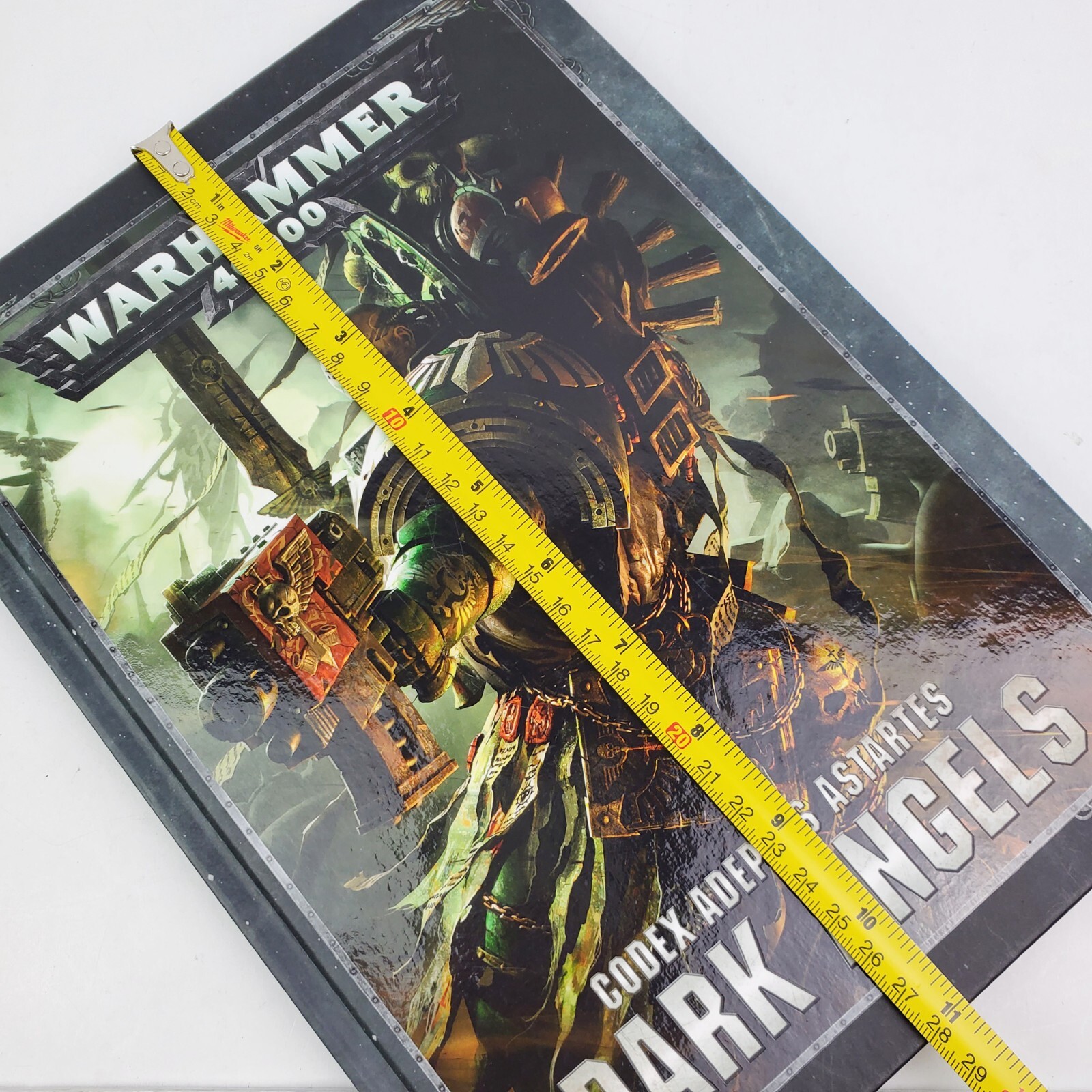 Warhammer 40k Codex Adeptus Astartes Dark Angels Book Hardcover Sons of Lion