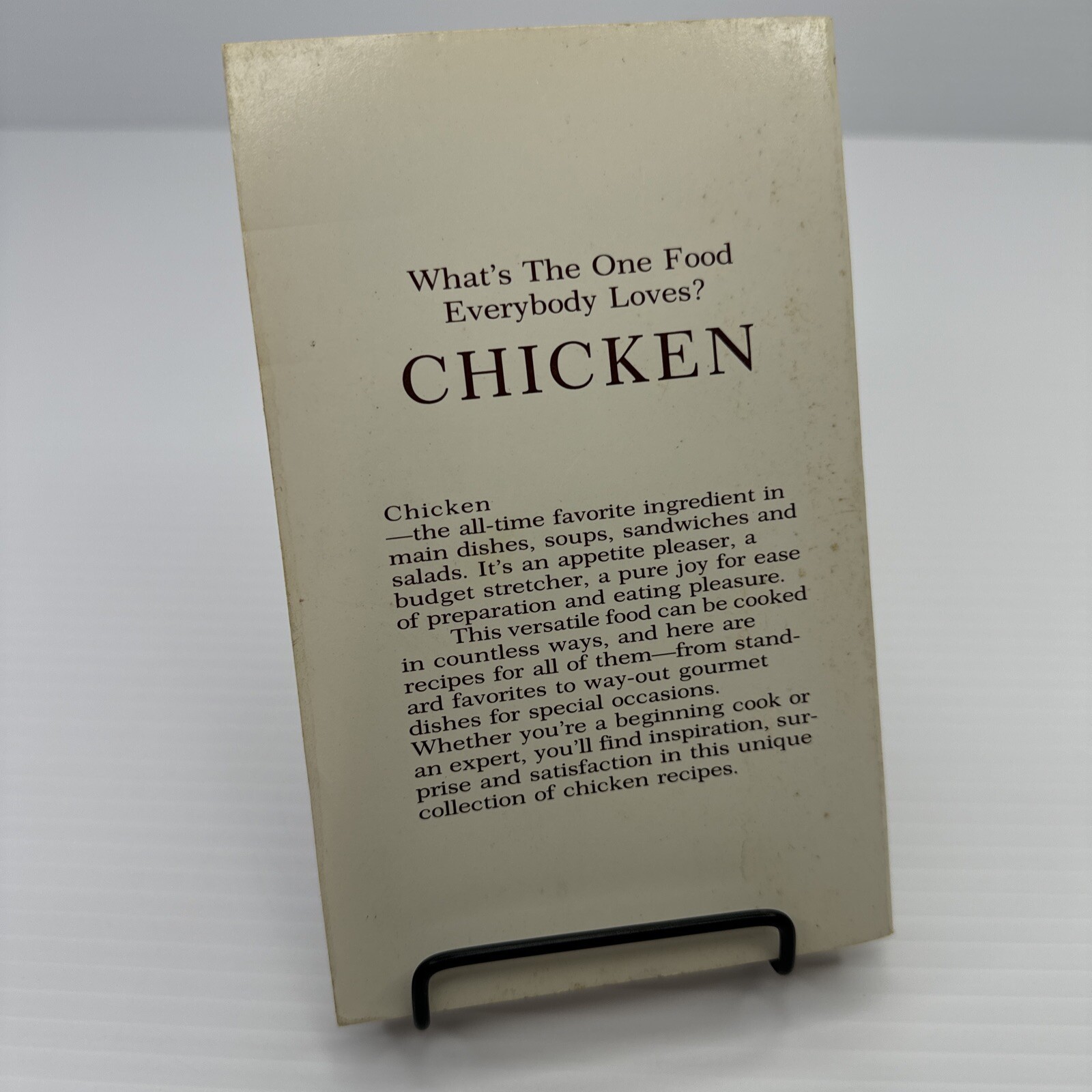 The Super Chicken Cookbook Iona Nixon Paperback 1982 Vintage Chicken Cookbook