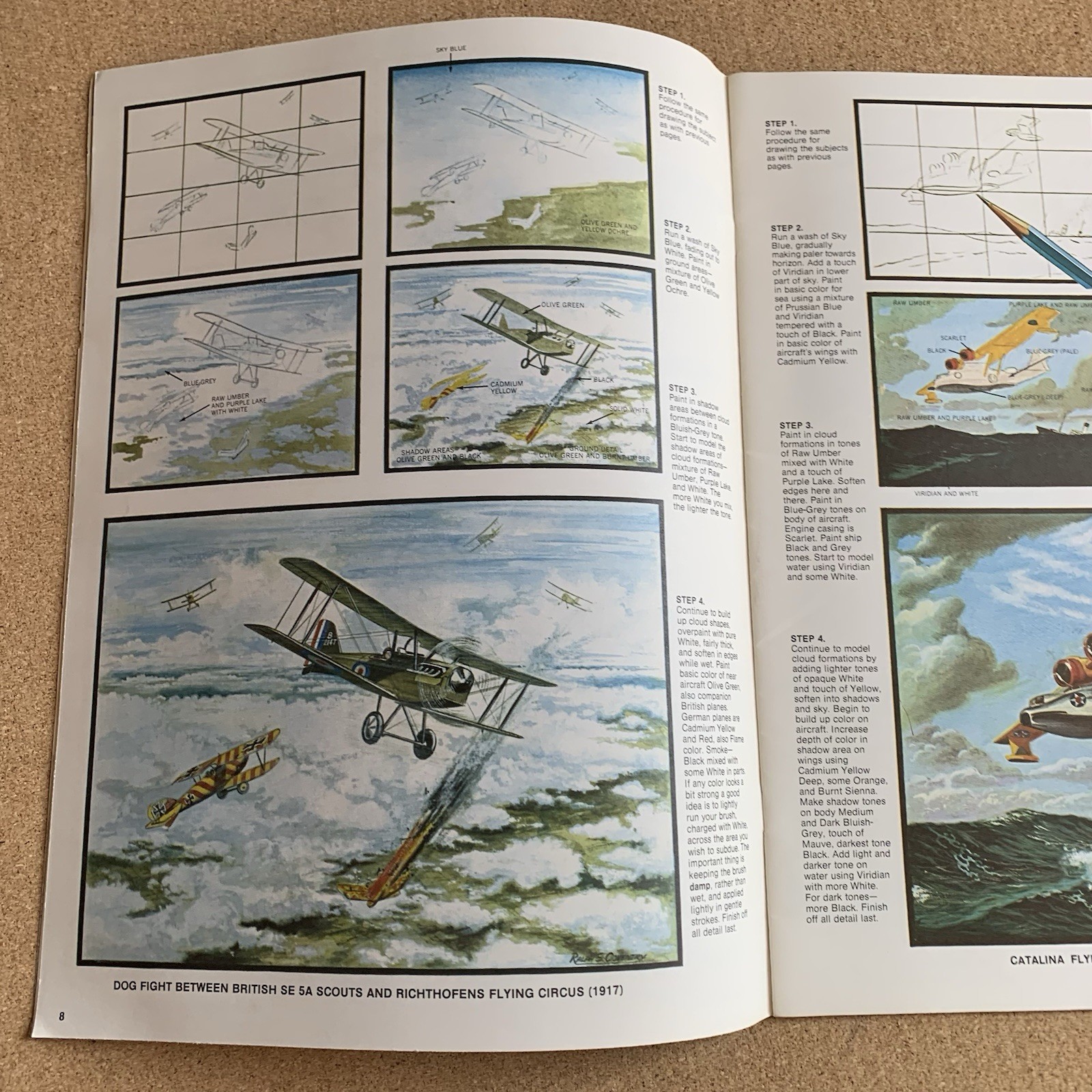 How to Draw Paint Aircraft and Spaceships 142 Ralph S Coventry Walter T Foster