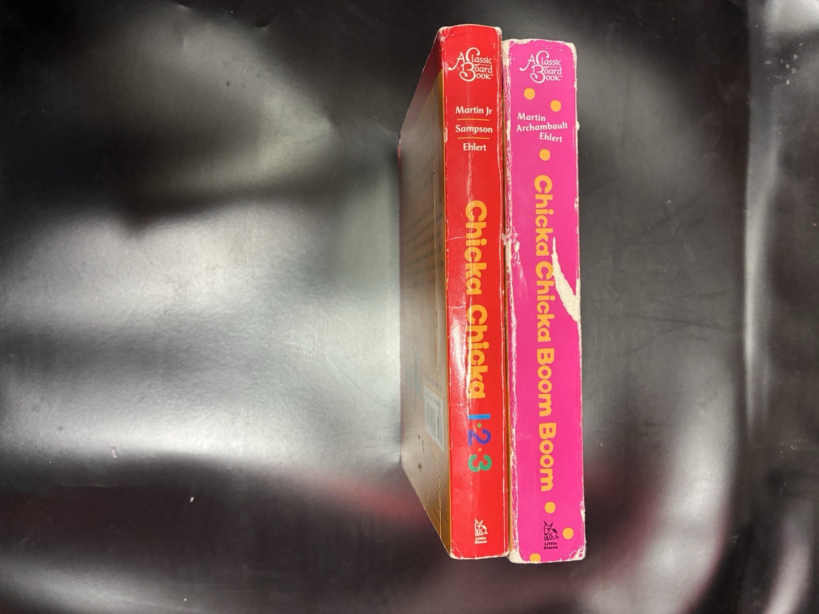 Two Baby Board Books: Chicka Chicka Boom Boom And Chicka Chicka 1-2-3