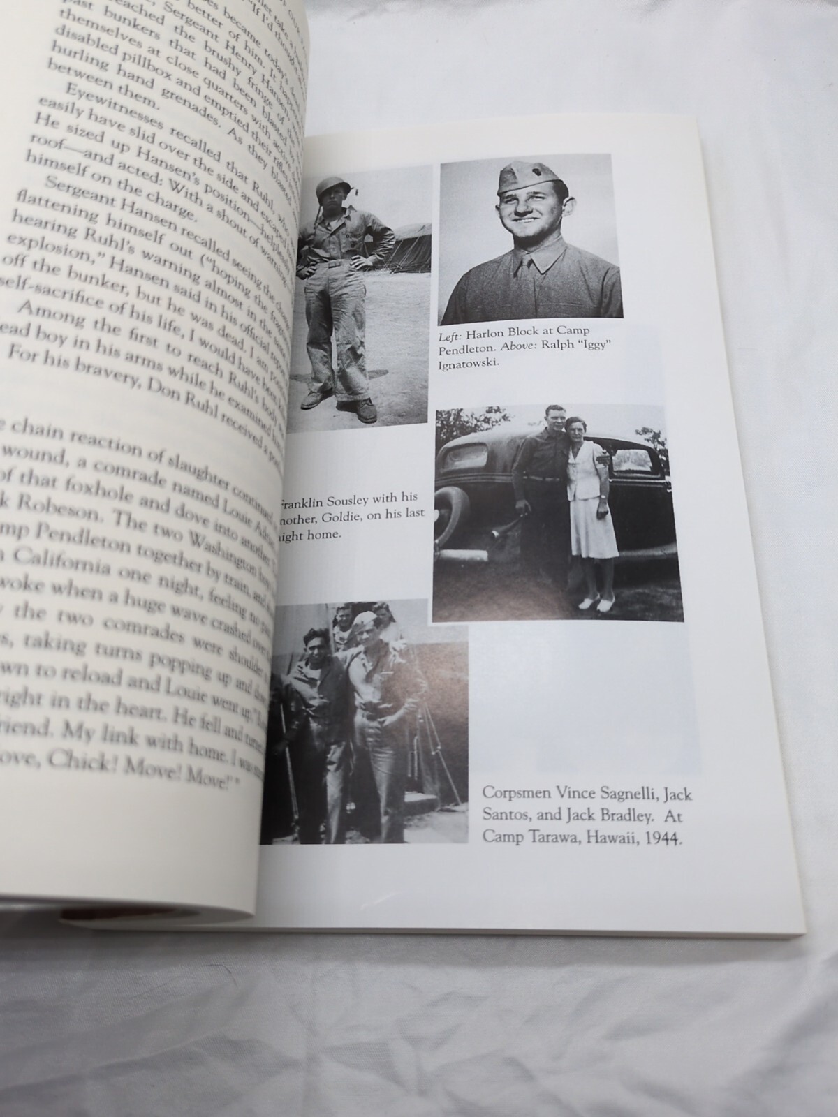 Flags Of Our Fathers James Bradley Paperback Book
