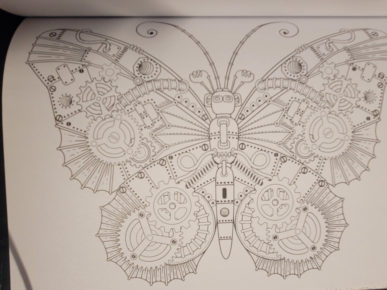 COLOR ME MAGNIFICENT Vol 12 Adult Coloring Book With 47 Prints Ready To Frame