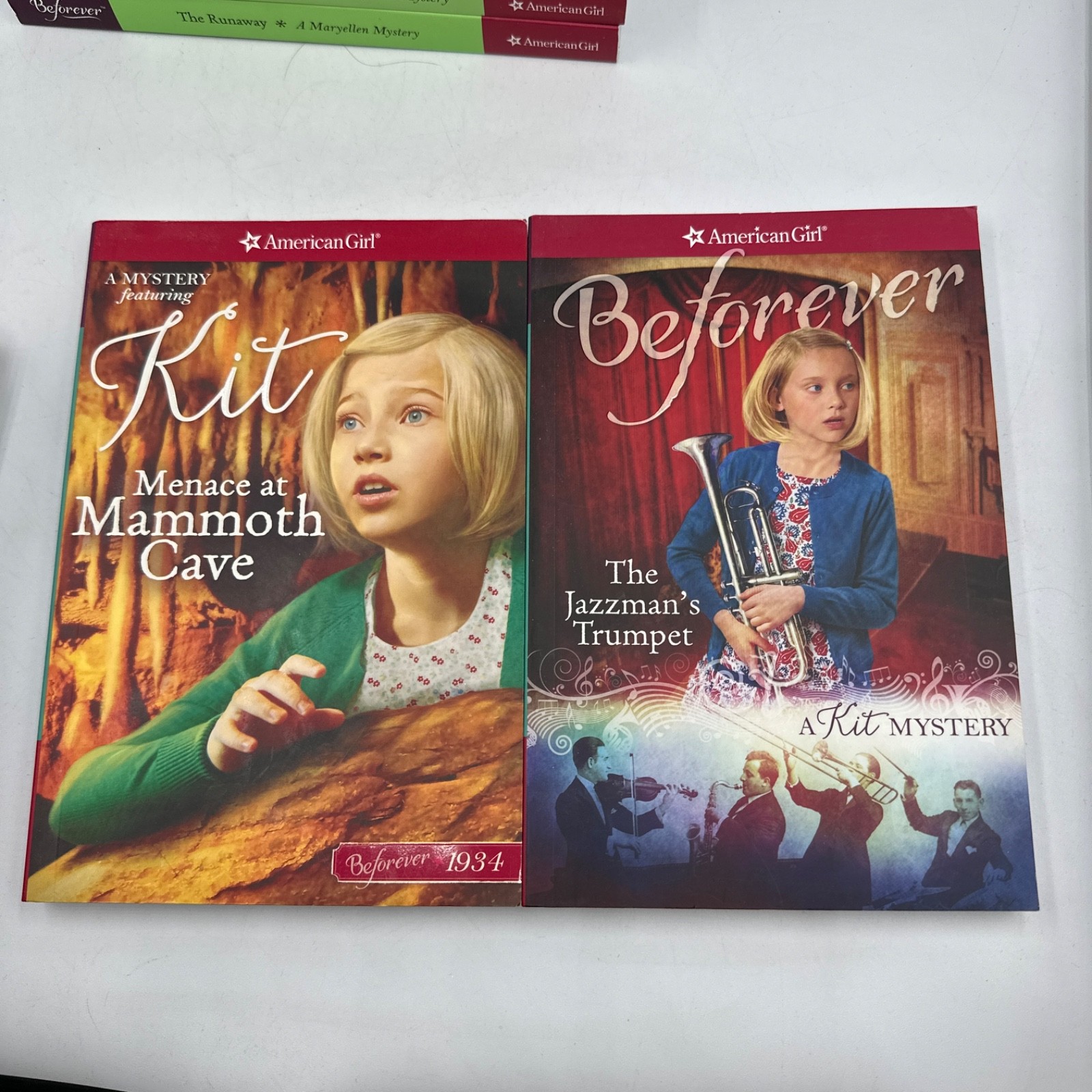 American Girl Pleasant Company Big Lot of 22 Books Assorted Kit Samantha Molly