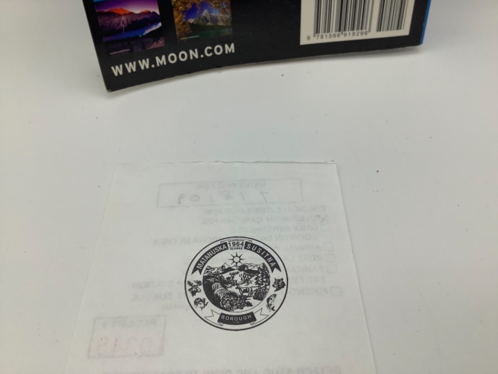 Alaska Handbooks By Don Pitcher ISBN 1-56691-929-0 Guide of Alaska, 588 Pages