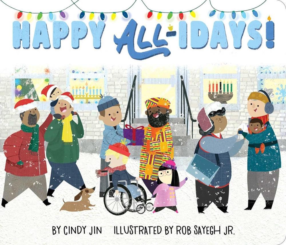 Happy All-idays! by Cindy Jin (English) Board Book Book
