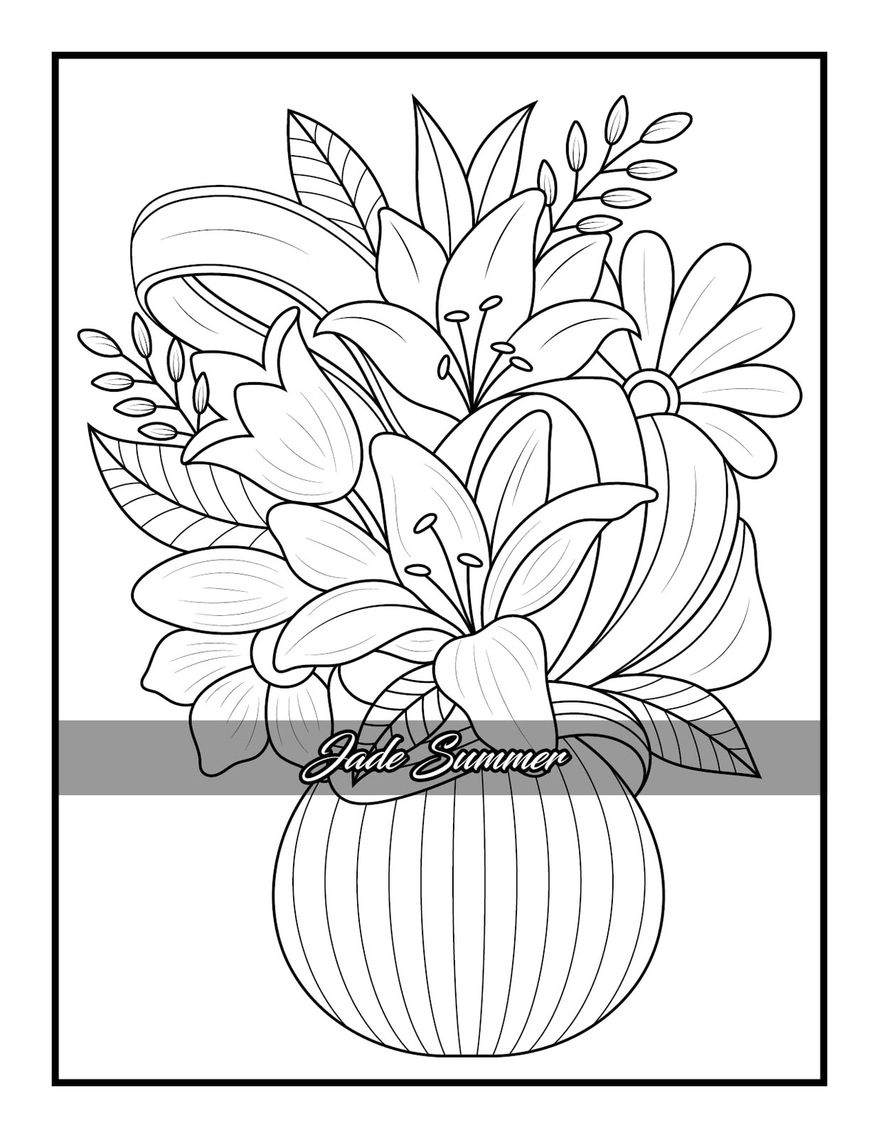 100 Flowers: An Adult Coloring Book with Bouquets, Wreaths, Swirls,…