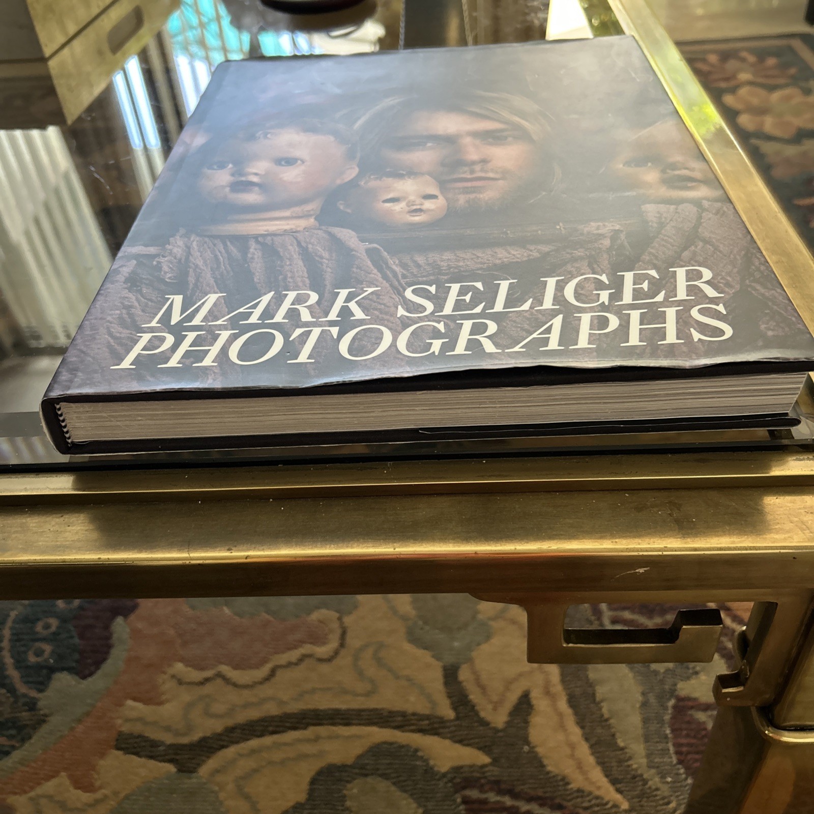Mark Seliger Photographs First Edition First Printing SIGNED Excellent Condition