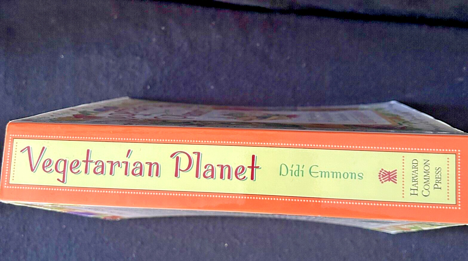 “The Vegetarian Planet Cookbook” by Didi Emmons
