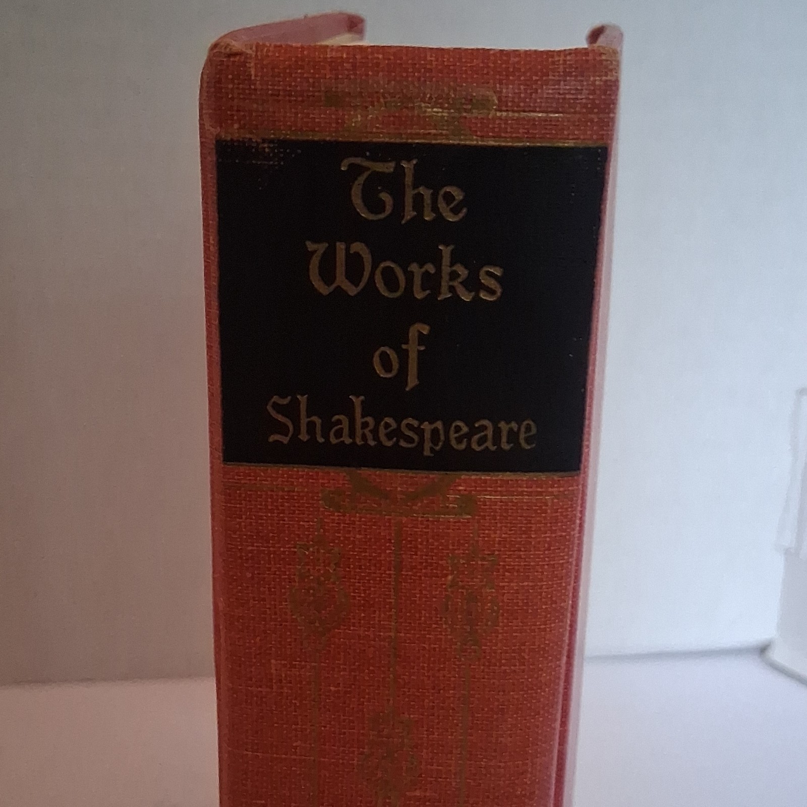 William Shakespeare The Works of Shakespeare HC 1937 Walter J. Black English