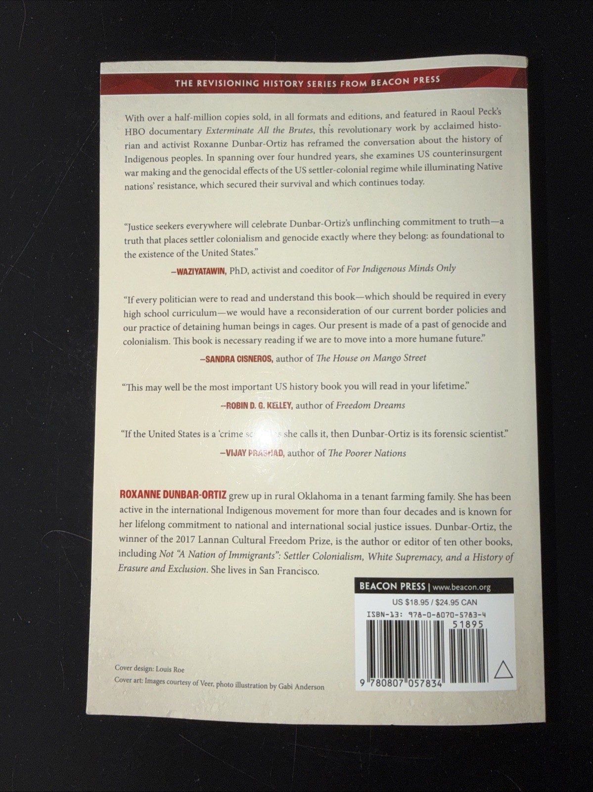 An Indigenous Peoples’ History of the United States by Roxanne Dunbar-Ortiz