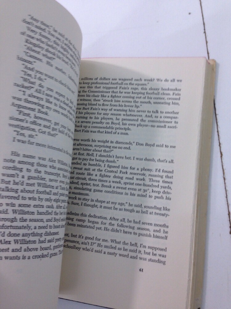 The Name of the Game is Murder – Eliot Asinof (Hardcover, 1968, Dust Jacket)