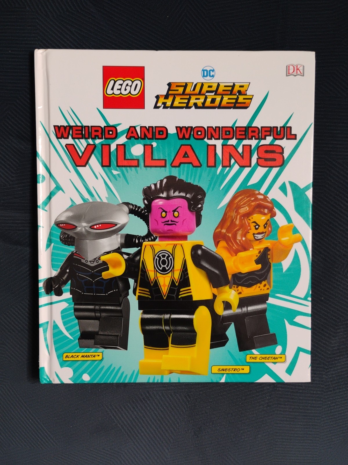 LEGO DC SUPER HEROES – 8 BOOK LOT – (2018 HC) – New!