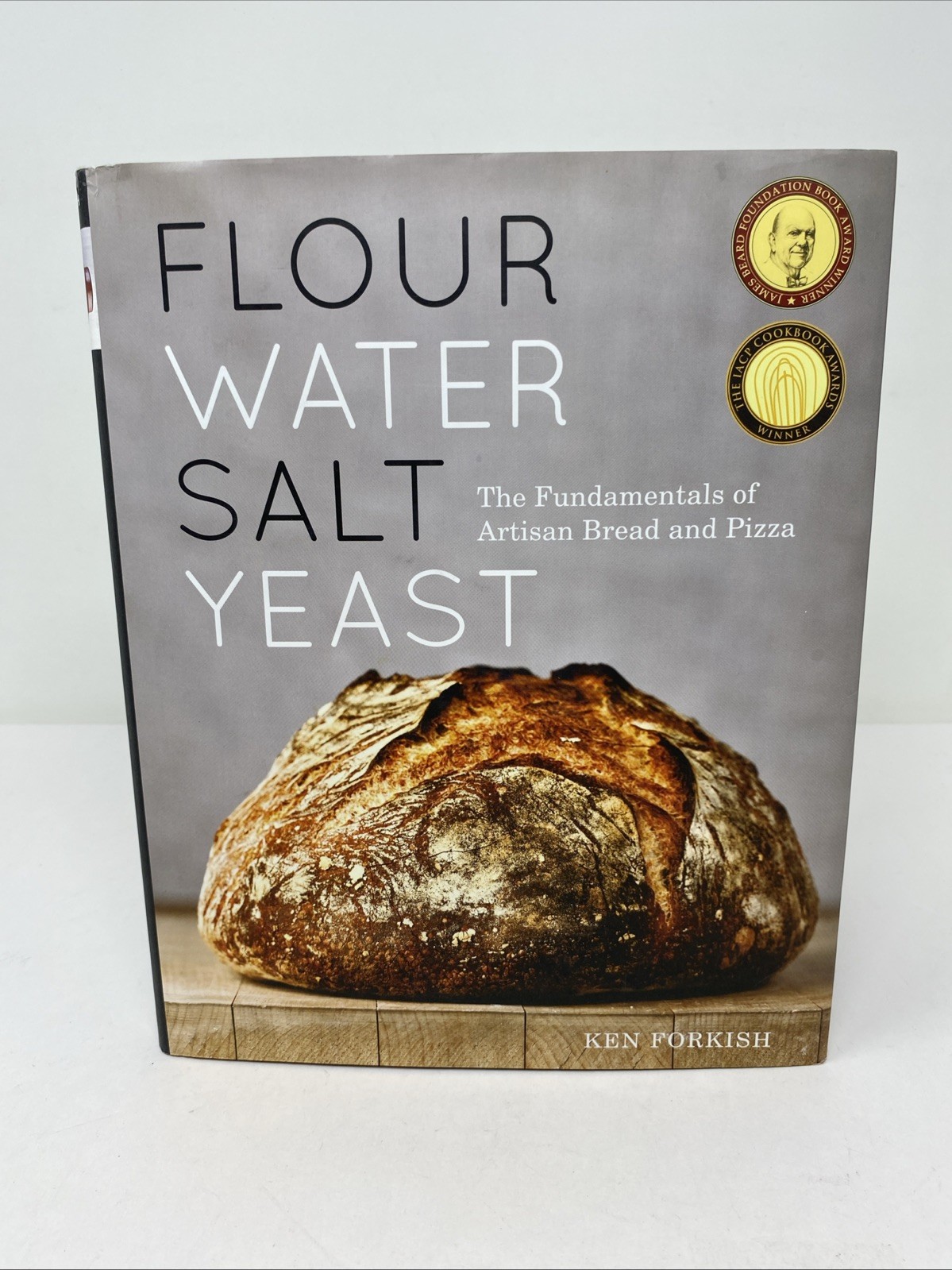 Flour Water Salt Yeast Ken Forkish HC 2012 Artisan Bread Pizza Unmarked DJ Wear