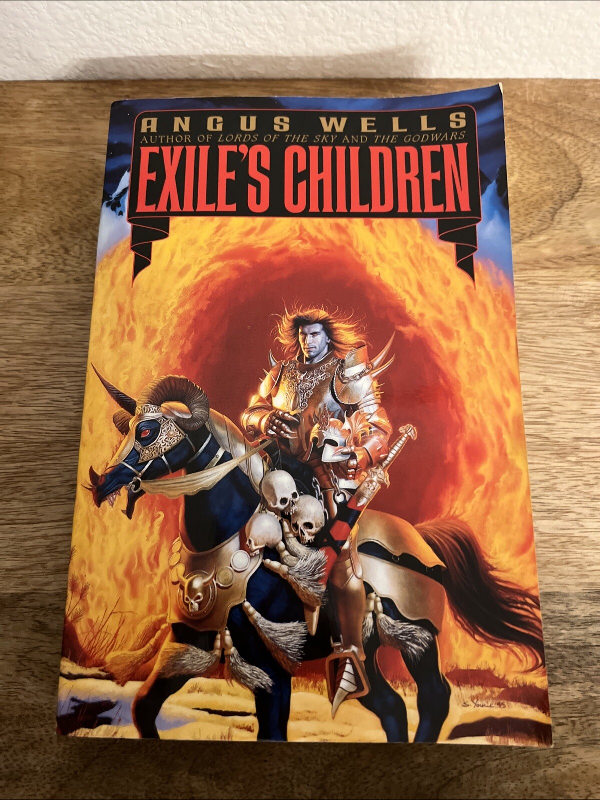 Exiles Children By Angus Wells Paperback Book (1995)