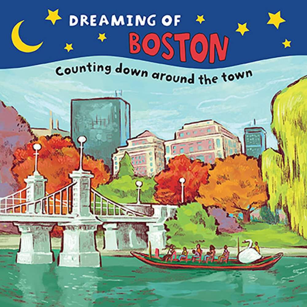 NEW Dreaming of Boston, MA 9781641941310 Dreaming Of Board Book