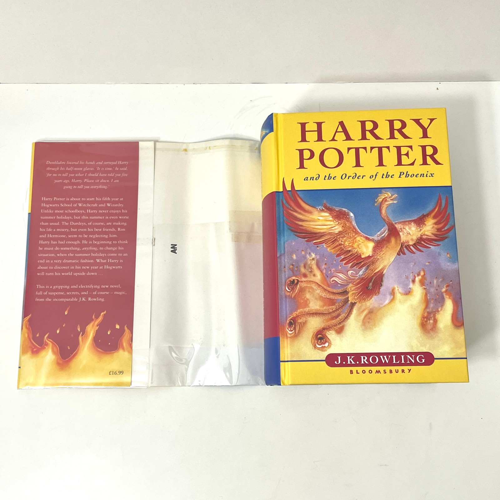 Harry Potter & The Order Of The Phoenix – 1st Edition Bloomsbury UK Hardcover