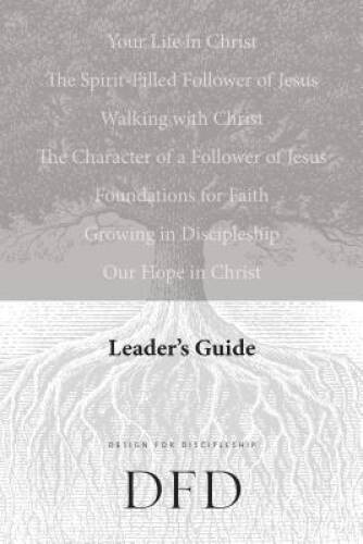 DFD Leader’s Guide (Design for Discipleship) – Paperback – VERY GOOD