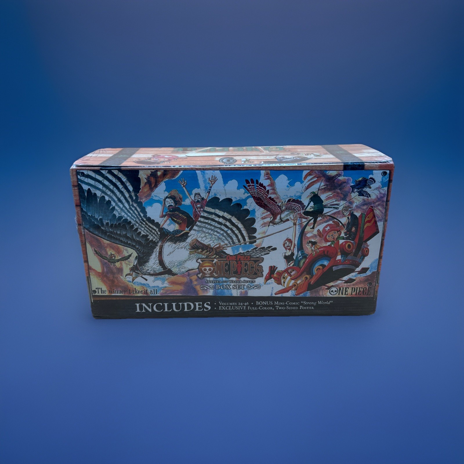 One Piece Box Set 2: Skypeia and Water Seven Volumes 24-46: Skypiea and Water Se