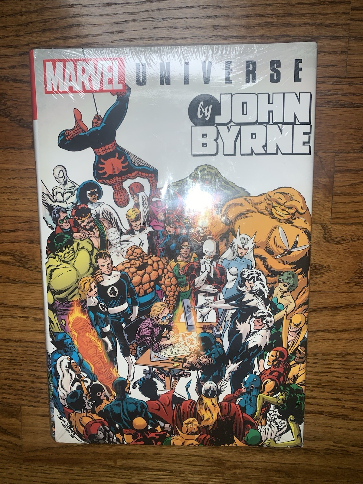 MARVEL UNIVERSE JOHN BYRNE VOLUME 1 MARVEL Omnibus BOOK NEW SS HC Hard Cover