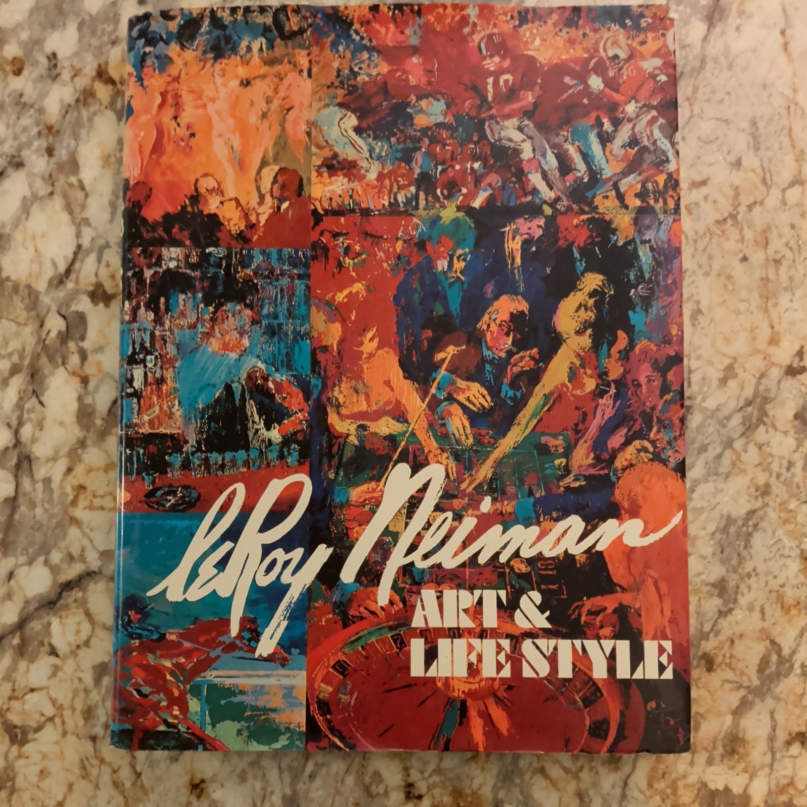 Leroy Neiman: Art and Lifestyle by Leroy Neiman (Hardcover) Inscribed 1st Ed.