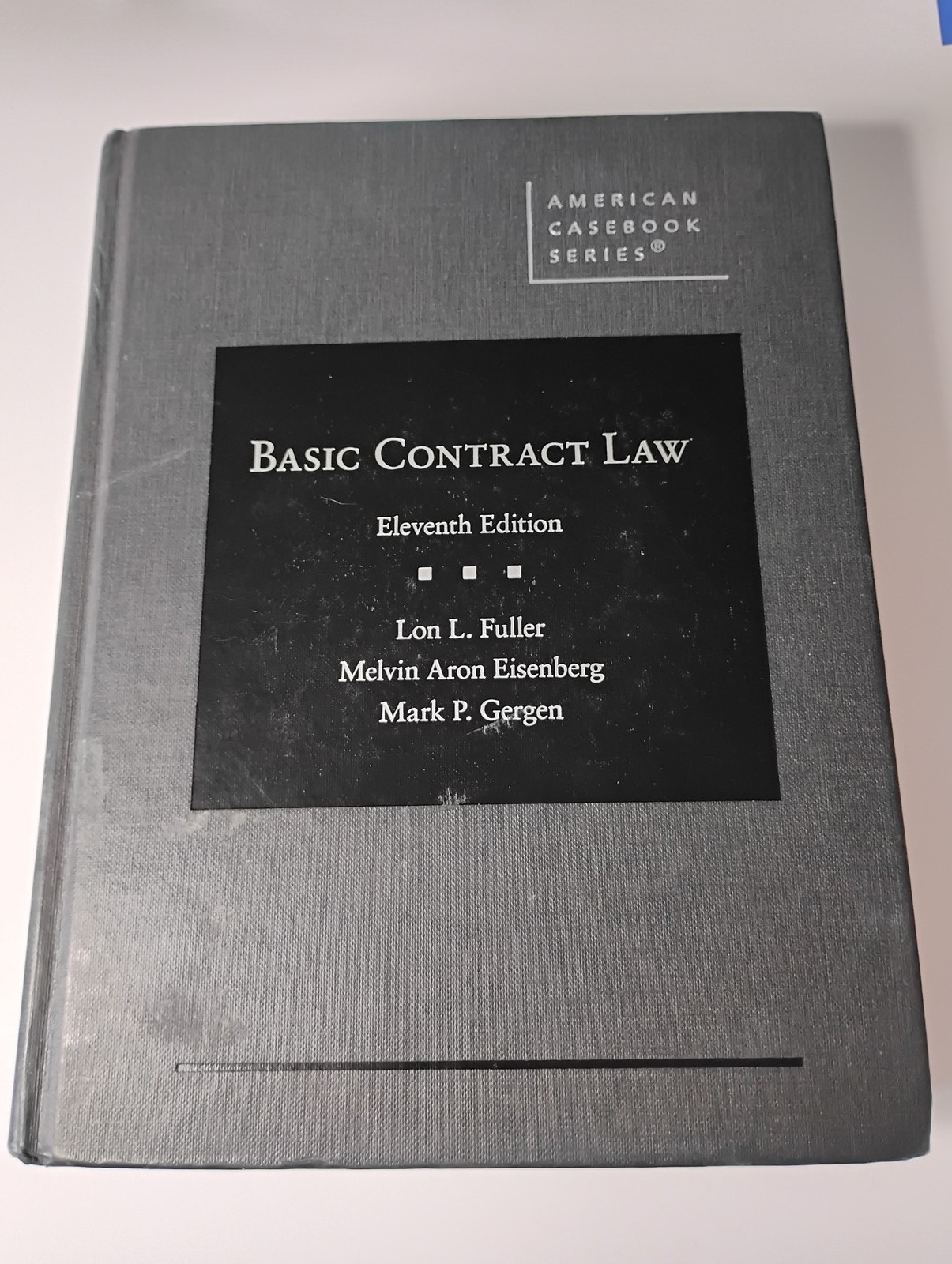 Basic Contract Law