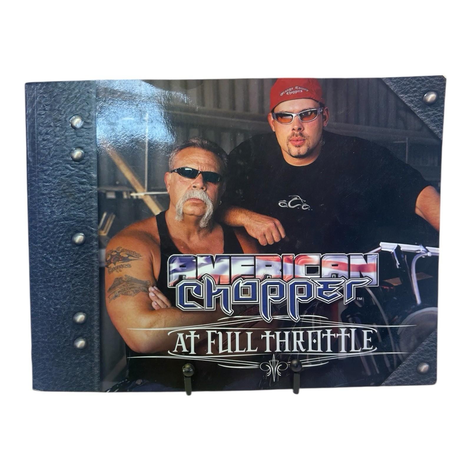 American Chopper at Full Throttle by Larry Erickson and Mike Flaherty, Softcover