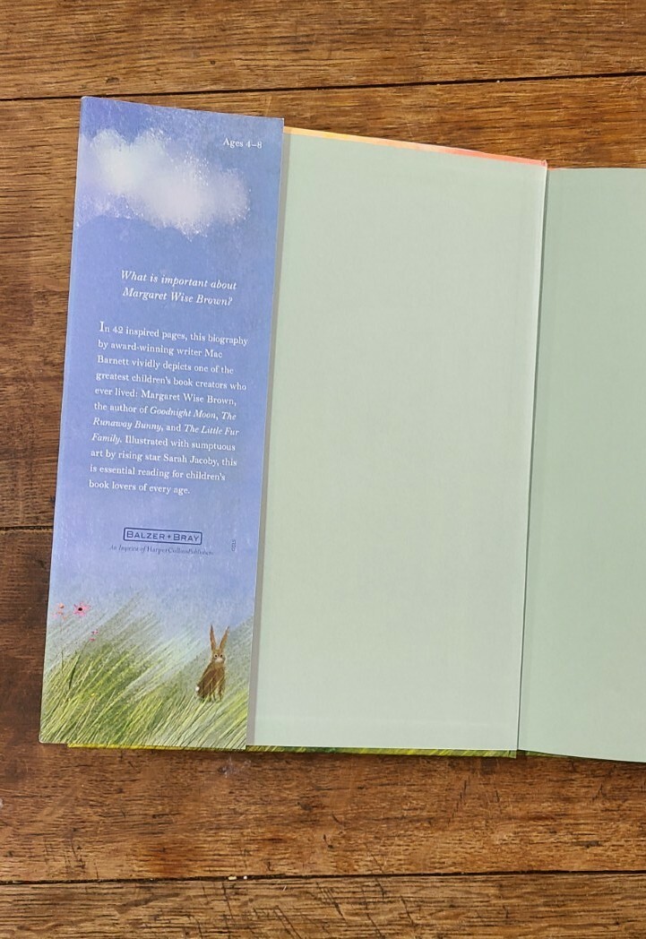 The Important Thing About Margaret Wise Brown by Mac Barnett Hardcover