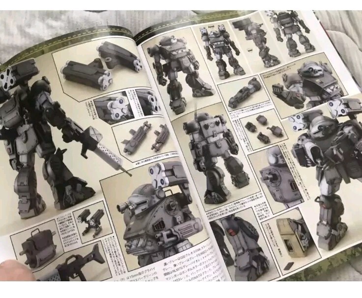 Magazine Monthly Hobby Japan 2011 April Issuemobile Report Gundam W Endless Walt