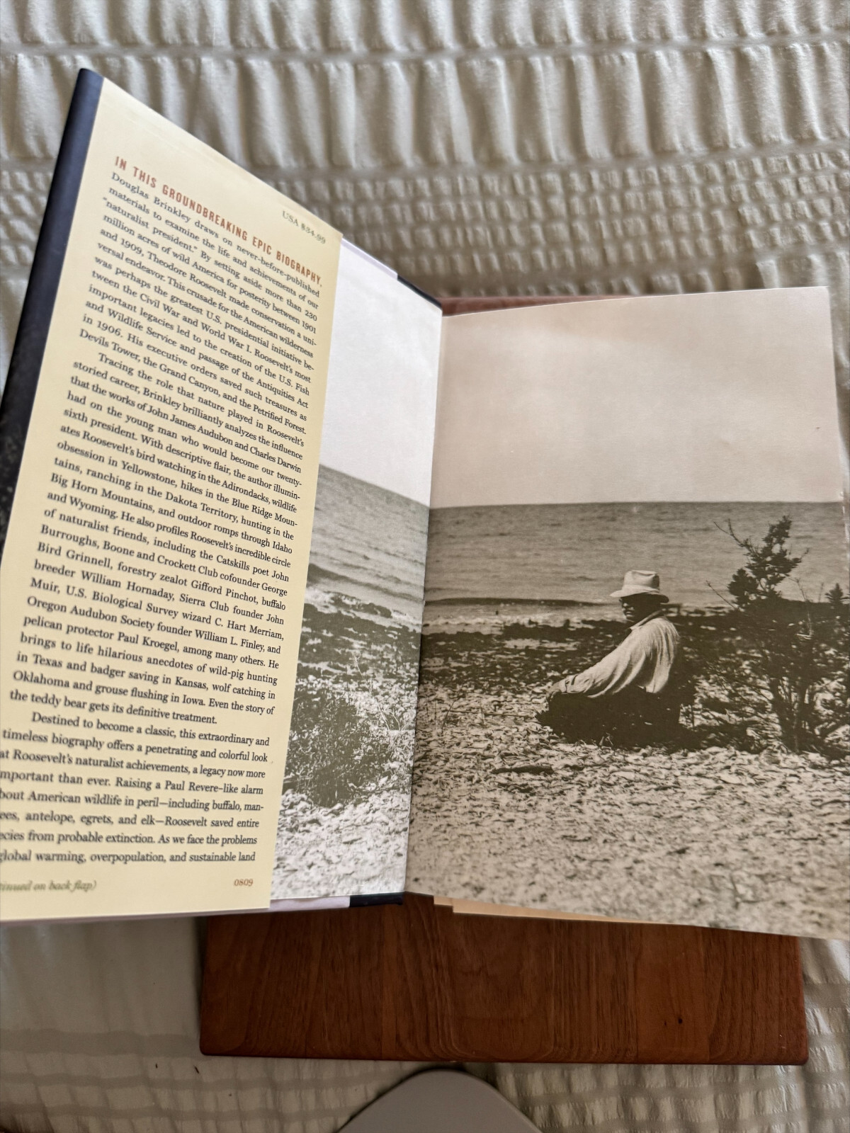 The Wilderness Warrior Theodore Roosevelt Biography By Douglas Brinkley HC
