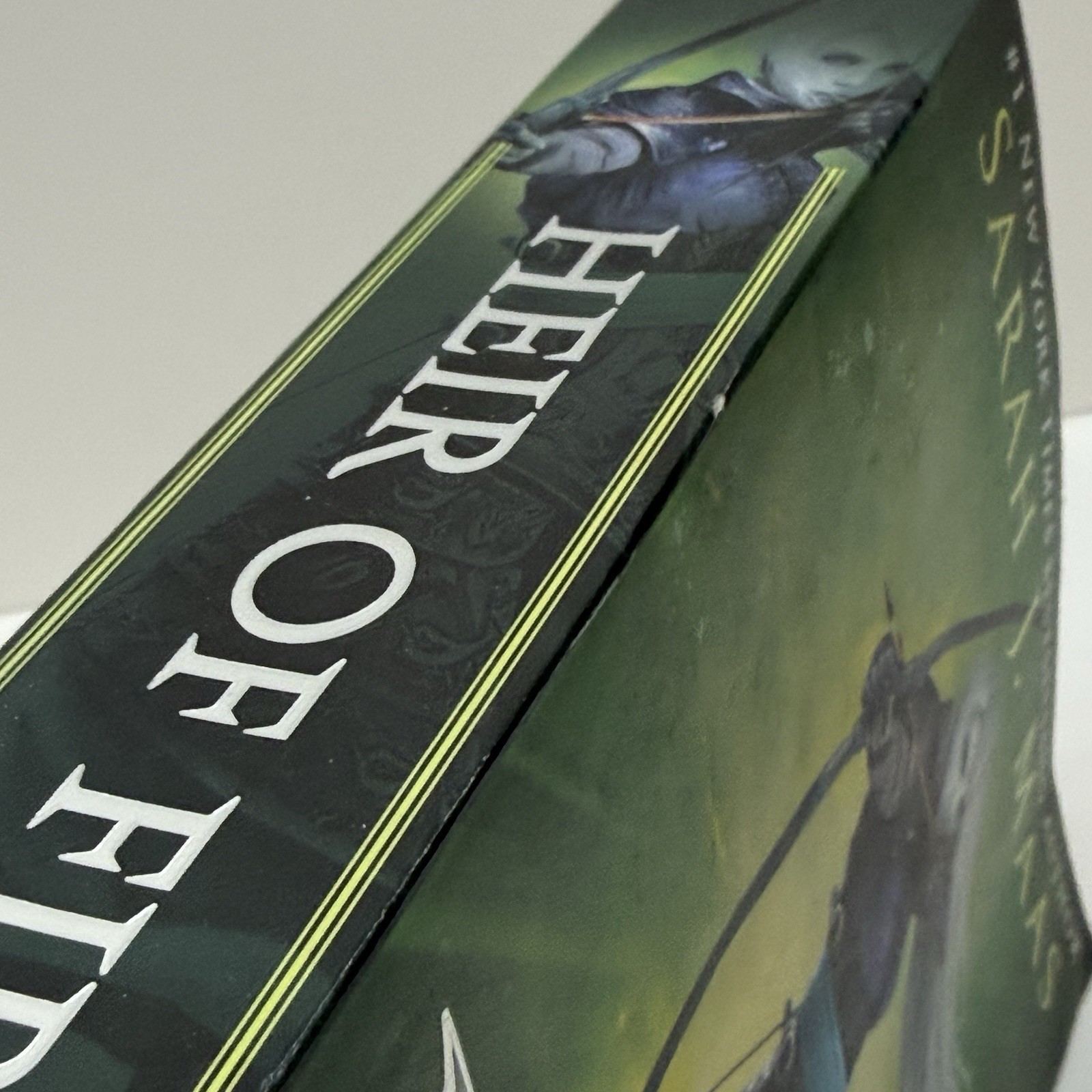 Heir of Fire TPB OOP Original Cover Sarah J. Maas Throne of Glass 3 Out Of Print