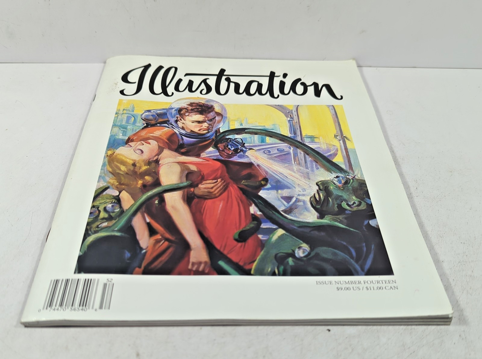 Illustration Magazine #14 Paperback Illustration House 2005 Art Pulp Artists