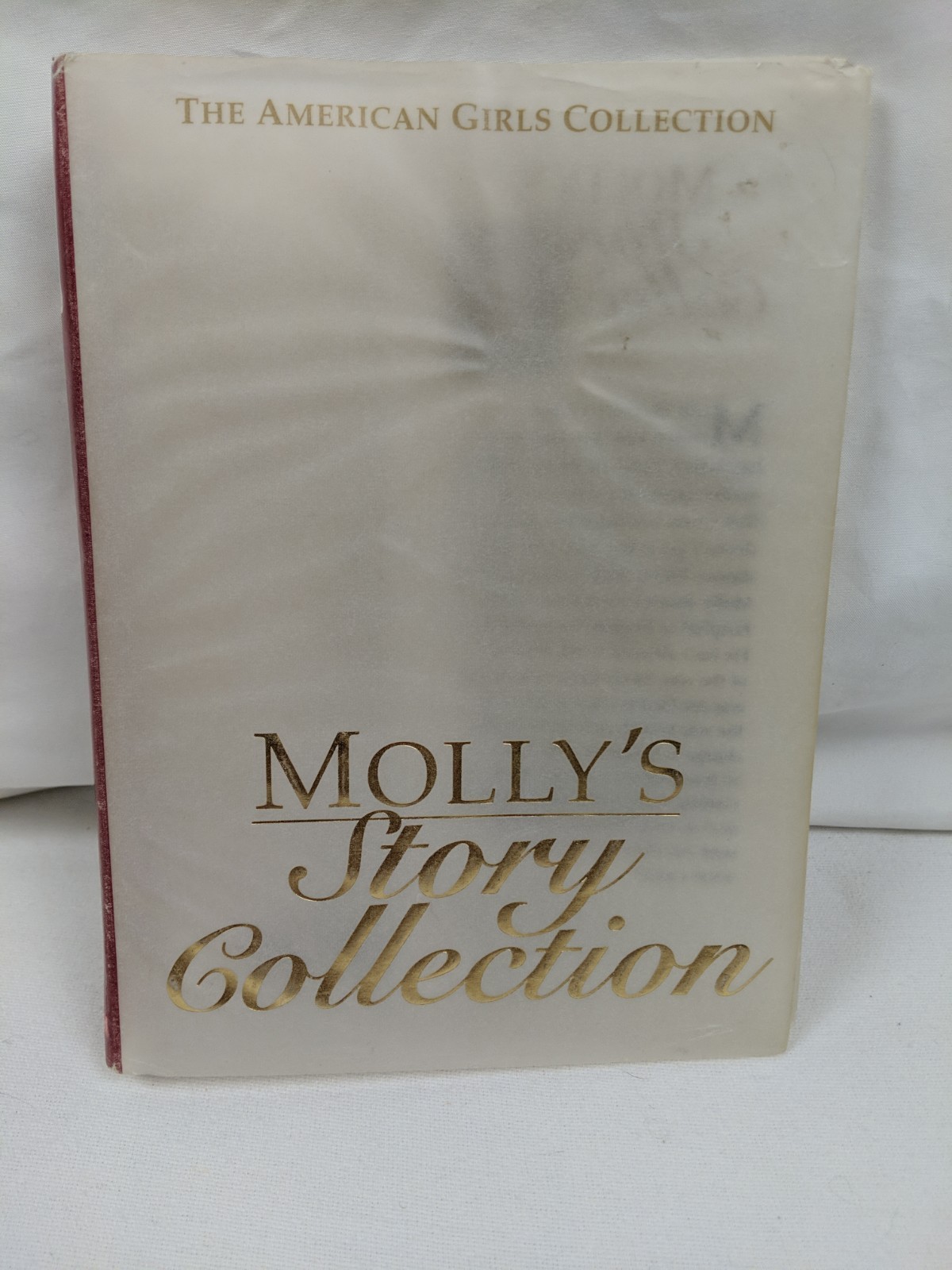 American Girls Collection Molly’s Story Collection (2004) HB DJ Valerie Tripp