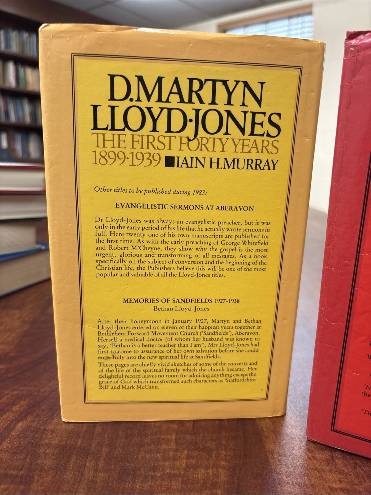 D Martyn Lloyd-Jones Complete Biography Vol 1 & 2 Iain Murray Banner of Truth