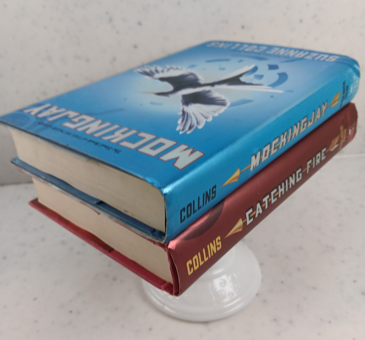 Catching Fire And Mockingjay By Suzanne Collins Hardcover Books Hunger games