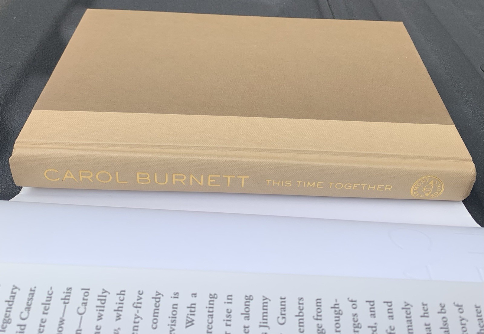 This Time Together – Carol Burnett – Signed HC