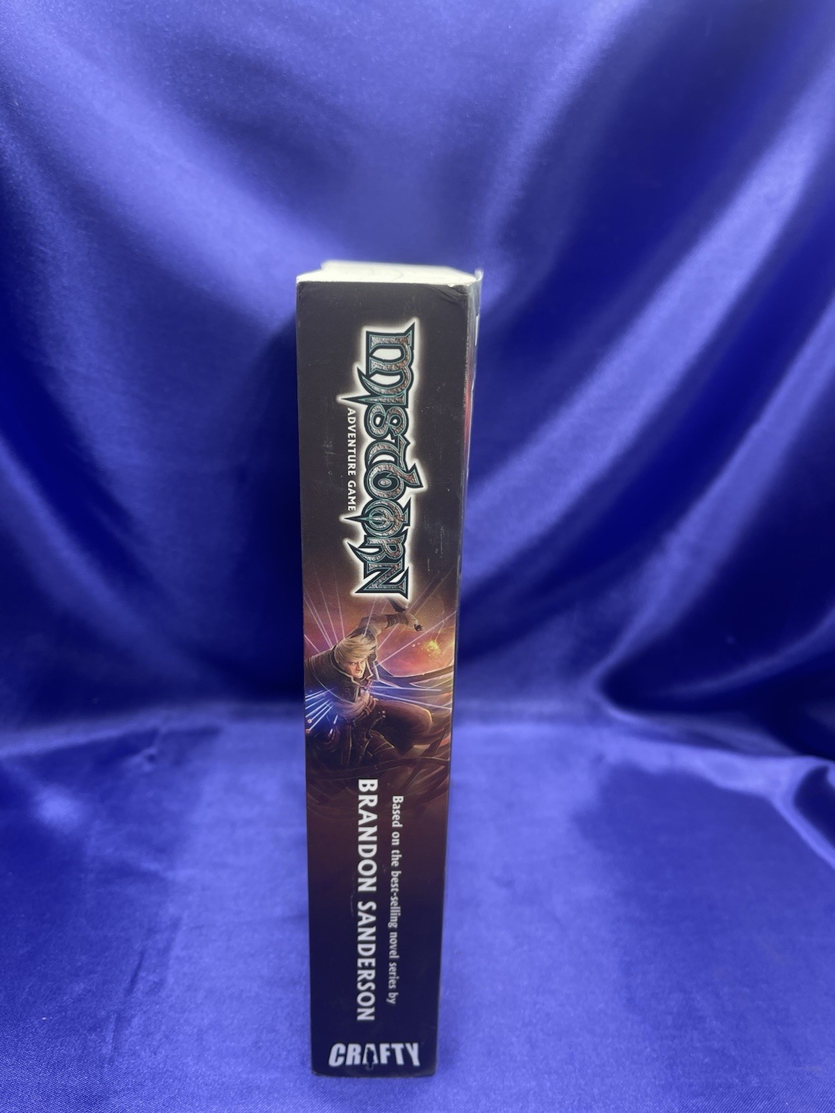 Mistborn: Adventure Game by Brandon Sanderson First Printing 2012 RPG Choose