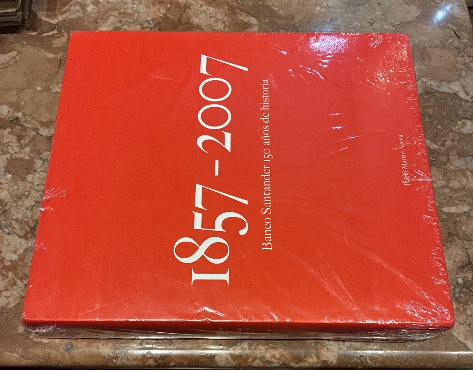 Spanish Book Banco Santander Spain History Financial Services Group Books